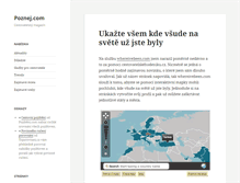 Tablet Screenshot of poznej.com